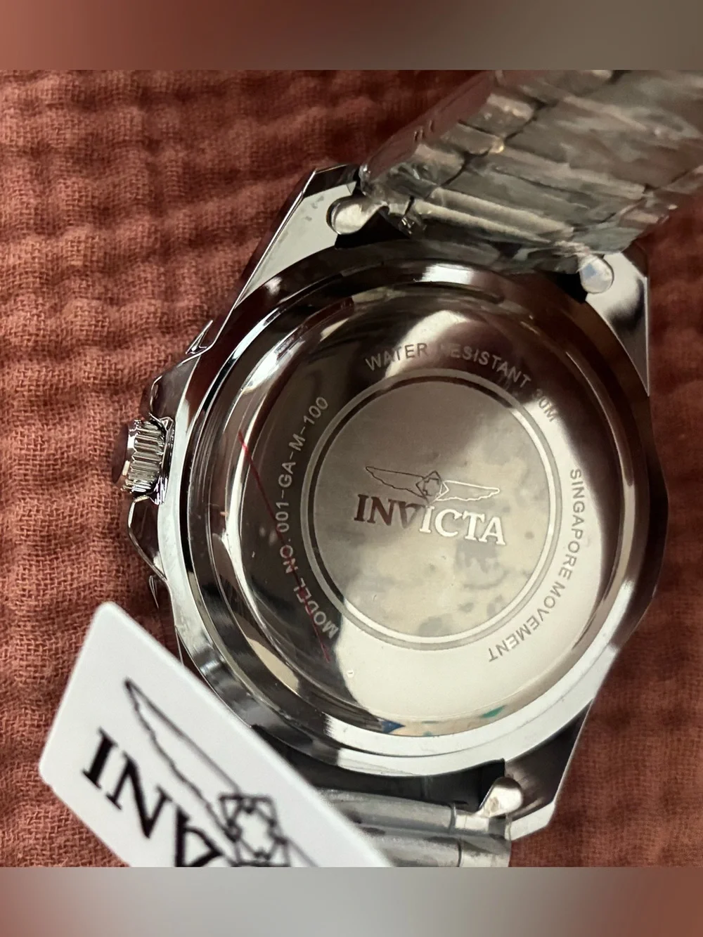 Invicta Men’s Silver Watch